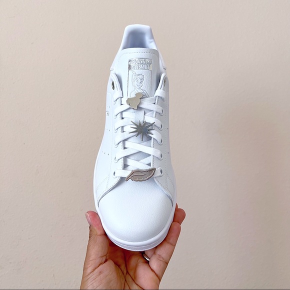 Adidas X Disney Peter Pan Tinker Bell Stan Smith White Casual sneakers - Picture 4 of 10